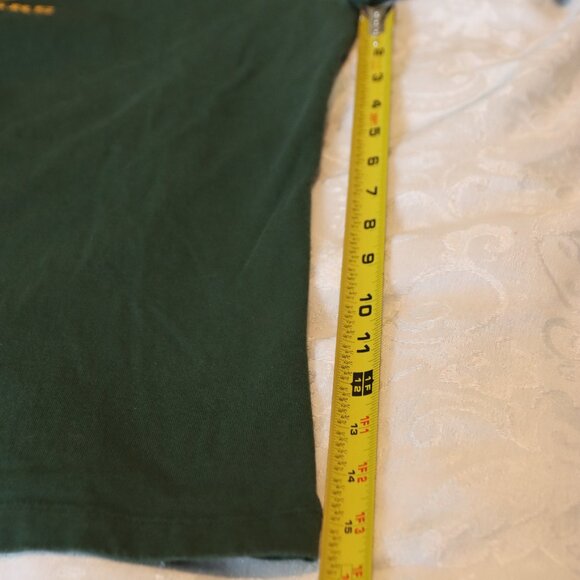 Green Bay Packers Long Sleeve Tee NFL Team Apparel Womens Cotton - Picture 6 of 11